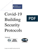 Covid Building Security Protocols