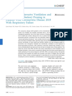 High-Flow, Noninvasive Ventilation and Awake (Nonintubation) Proning in Patients With Coronavirus Disease 2019 With Respiratory Failure