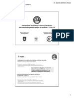 Enf. Respiratorias Crónicas y Ventilación Mecánica Prolongada