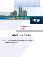 Pricing Segmentation