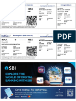 Maa HBX: Boarding Pass (Web Check In) WWW - Goindigo.In