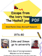 Escape From The Ivory Tower Feb12