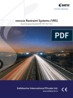 Vehicle Restraint Systems (VRS) : Safebarrier International Private LTD