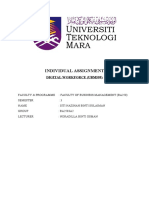 INDIVIDUAL ASSIGNMENT (Ubm599)