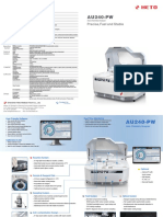 Catalog AU240PW Auto Chemistry Analzyer