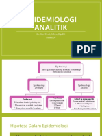 Epidemiologi Analitik