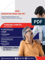 PAKET SCREENING DIABETES NARAYA MEDICAL CENTER