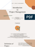 Nurul 'Ain Najihah Binti Sulaiman - 2020949441 - Introduction of Project Management