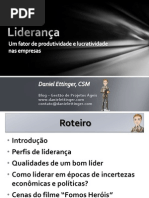Liderança - Um fator de produtividade e lucratividade nas empresas