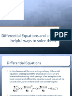 Chapter 1 - Intro to Differential Equations and Solutions.pptx