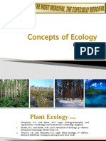 Ecology 1, Introduction