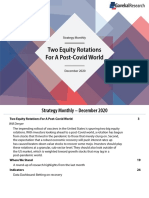 Strategy Monthly Two Equity Rotations For A Post-Covid World