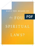 Four Spiritual Laws English