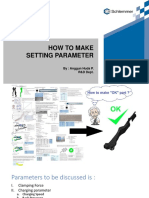How To Make Setting Parameter PDF