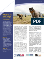 Ecuador Business Development Pro-gram/PRODEL II