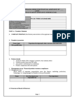 CSAS Application-Format