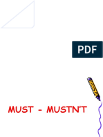 2. Must and mustn't, 3°.pdf