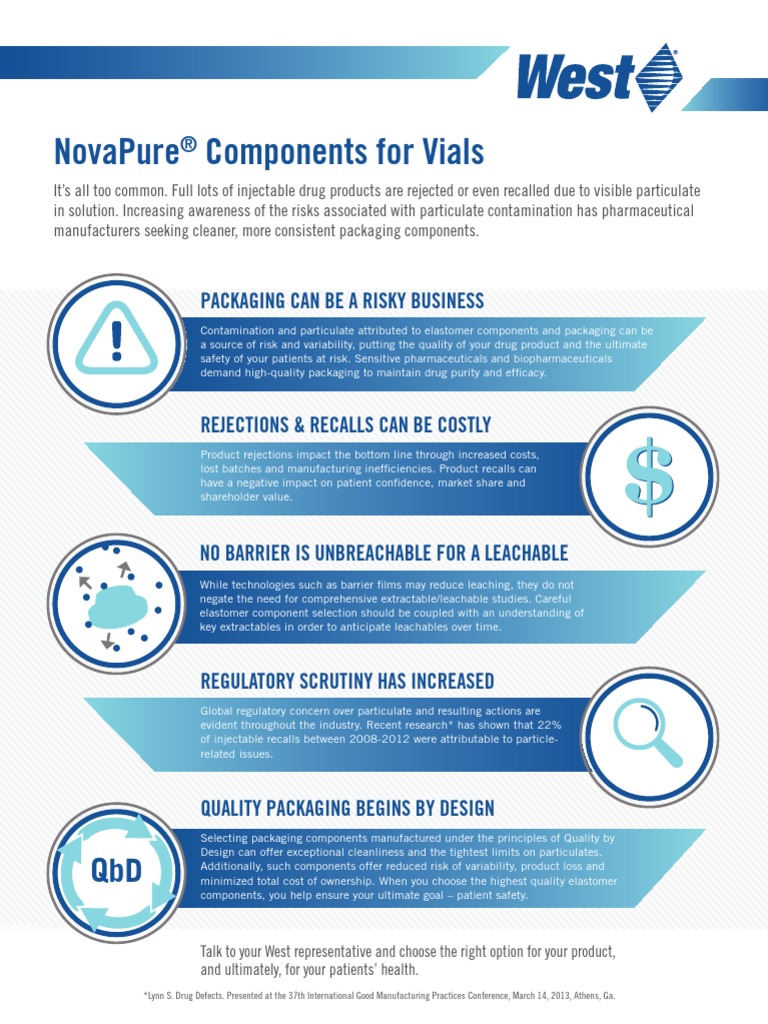 NovaPure Information Sheet | PDF | Risk | Particulates