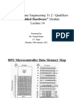 B.Eng Electronic Engineering Yr 2 / Qualifiers: "Embedded Hardware" Module