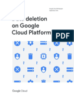 Data Deletion On Google Cloud Platform