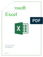 Microsoft Excel-Amashi