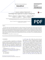 Project Success Analysis Framework A Knowledge - 2015 - International Journal o