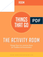 Things That Go: The Activity Room