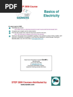 Basics of Electricity