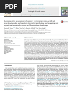 Ecological Indicators: Kennedy Were, Dieu Tien Bui, Øystein B. Dick, Bal Ram Singh