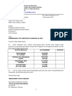 Permohonan Cuti Peristiwa SK - Bawang K9 2021