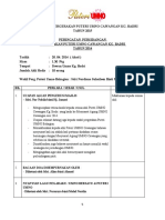 Peringatan Persidangan Puteri Cawangan 2014