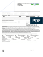 Thyroid function test report for 18-year old male