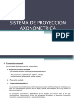 Sistema de Proyeccion Axonometrica