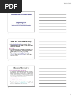 S1 - Introduction To Derivatives