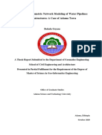 GIS Based Modeling of Domestic Water Pipeline Infrasructure PDF