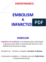 Embolism & Infarction