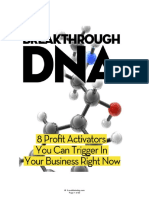 Breakthrough DNA FREE REPORT PDF