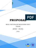 PROPOSAL MPMB Online 2020