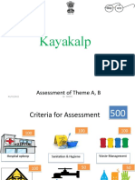 Kayakalp Assessment Report