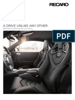 Recaro Brochure Car Us PDF