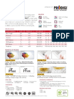 PaperOne PrePrint Datasheet I