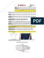 Anexo I (A) - Impreso Informativo Tallas