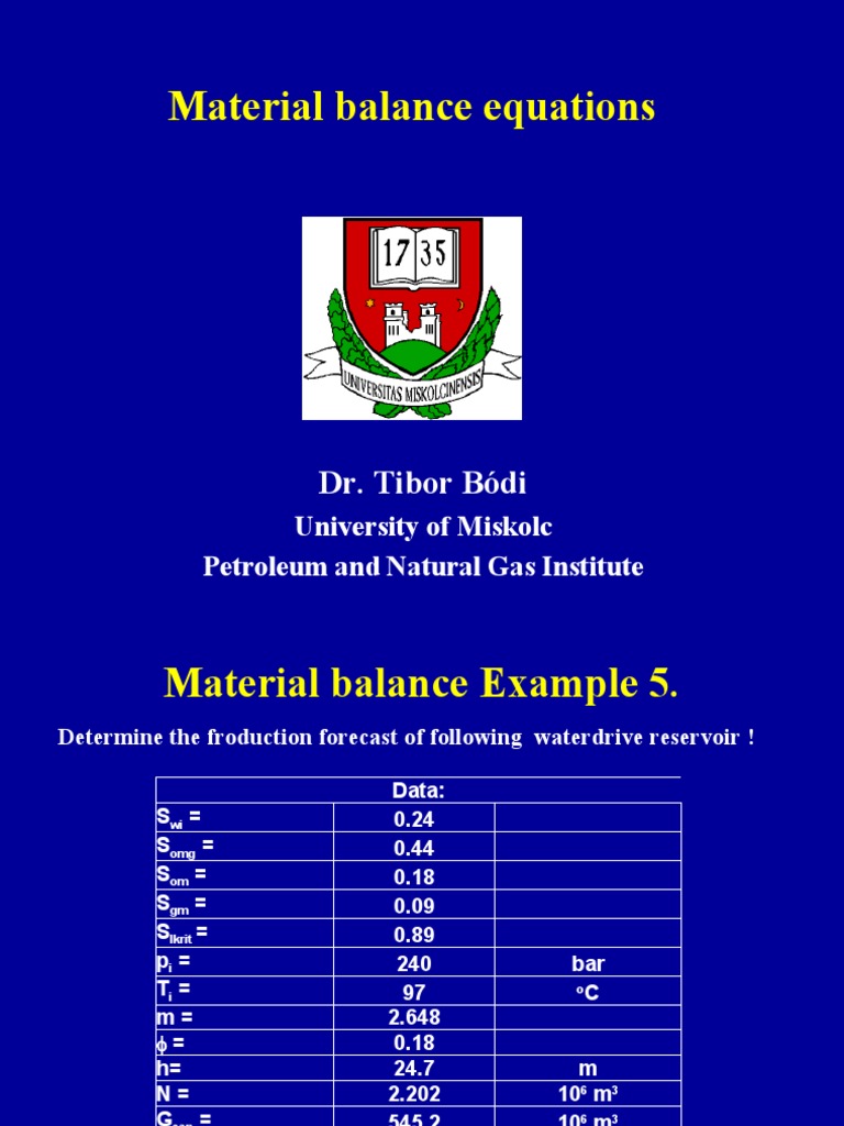 Petroleum Reservoir Forecasting | PDF | Physical Chemistry | Applied ...