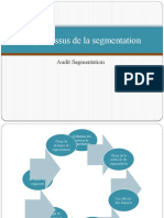 Le processus de la segmentation