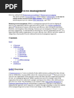 Business Process Management: Remain Unclear Because It Lacks