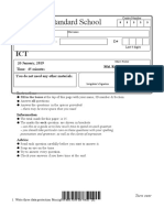 (9-1) Igcse Ict Chapter - 9 - 10