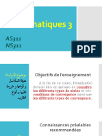 Mathématiques 3: AS311 NS311