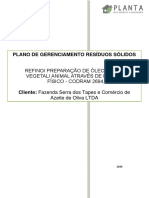 PGRS - Fazenda Serra Dos Taps e Comércio de Azeite de Oliva LTDA - 03 04 2020 PDF