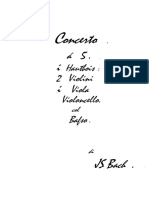 BACH Oboe Concerto BWV 1041 PDF