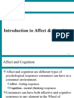 Introduction To Affect & Cognition